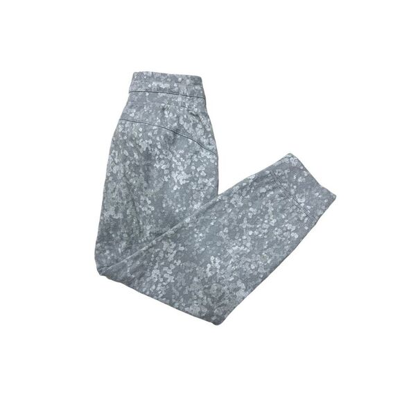 Lululemon Ready to Rulu Jogger Crop Size 4 Grey Silver Active Bottom W6B0JS - Picture 2 of 9